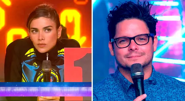 Gian Piero Díaz realizó inesperada broma a Korina Rivadeneira. Gian Piero Díaz realizó inesperada broma a Korina Rivadeneira.
