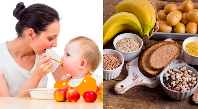 Si tienes un bebé, cada semana se puede introducir un alimento nuevo.