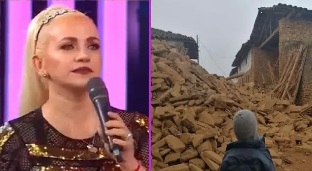 Ana Kohler preocupada por su mamá tras sismo de 7.5.