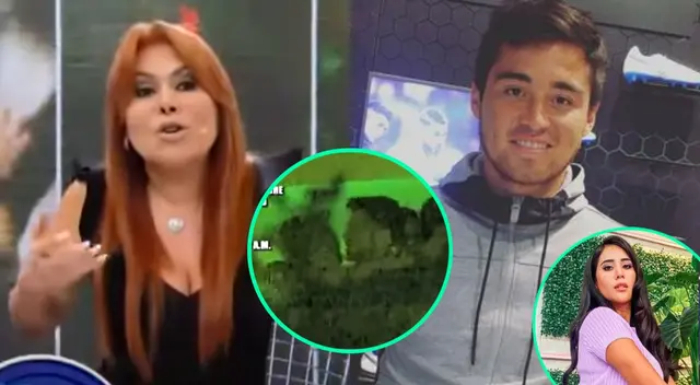 Magaly Medina resaltó lo bien que se la pasó Rodrigo Cuba con una misteriosa rubia en una fiesta, horas antes de firmar el divorcio con Melissa Paredes. Magaly Medina resaltó lo bien que se la pasó Rodrigo Cuba con una misteriosa rubia en una fiesta, horas antes de firmar el divorcio con Melissa Paredes.