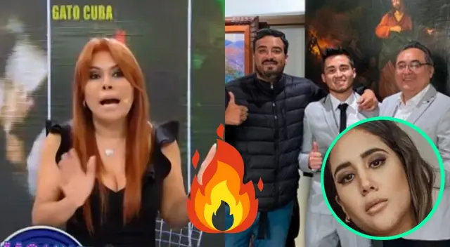 Magaly Medina cuestionó duramente a Jorge Cuba, el padre del Gato, por su contundente mensaje en redes sociales ahora que su hijo está nuevamente soltero. Magaly Medina cuestionó duramente a Jorge Cuba, el padre del Gato, por su contundente mensaje en redes sociales ahora que su hijo está nuevamente soltero.