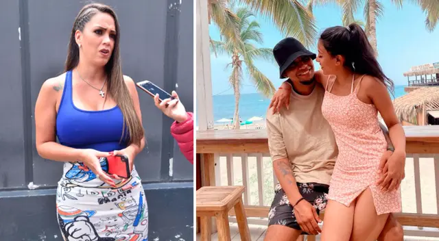 Samahara Lobatón reveló detalles sobre la relación de su mamá con su pareja.