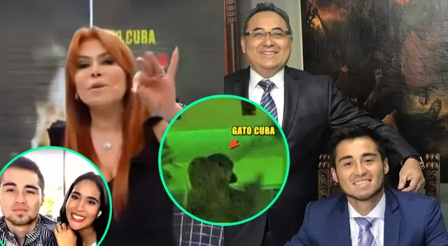 Magaly Medina recordó las declaraciones de Jorge Cuba sobre las mujeres de la farándula, y le informó que la joven con la que el Gato fue ampayado también es del medio. Magaly Medina recordó las declaraciones de Jorge Cuba sobre las mujeres de la farándula, y le informó que la joven con la que el Gato fue ampayado también es del medio.