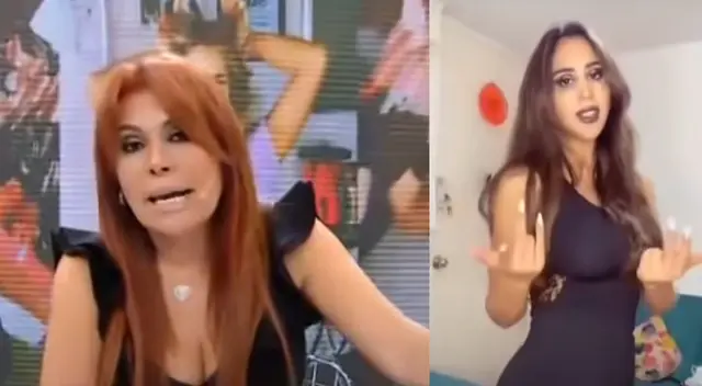 Magaly Medina 'chanca' a Melissa Paredes por hacer TikToks todos los días.