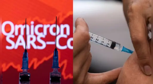 ¿Por qué las vacunas actuales no serían eficaces contra la variante ómicrom?