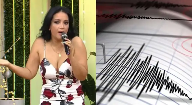 Mariella Zanetti contó que siempre baja las escaleras rápidamente con los sismos, y contó los consejos que le dio a sus hijos.