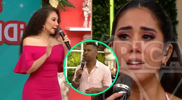 Janet Barboza se mostró sorprendida después de que Melissa Paredes la dejara de seguir en redes sociales, y no esperó que Edson Dávila le diera con palo. Janet Barboza se mostró sorprendida después de que Melissa Paredes la dejara de seguir en redes sociales, y no esperó que Edson Dávila le diera con palo.