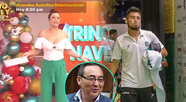 Karla Tarazona le hace recomendación a Rodrigo Cuba. Karla Tarazona le hace recomendación a Rodrigo Cuba.