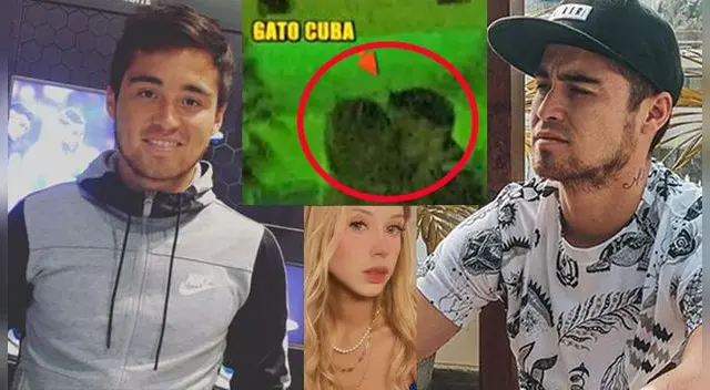 El 'Gato Cuba' no se refirió al ampay y en su lugar compartió foto con amigos en sus redes sociales.