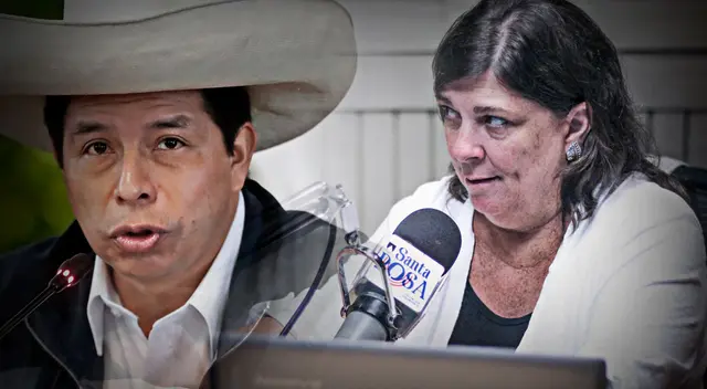 Rosa María Palacios asegura que la vacancia de Pedro Castillo está cada vez más cerca. Rosa María Palacios asegura que la vacancia de Pedro Castillo está cada vez más cerca.