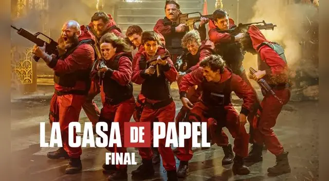 La casa de Papel temporada 5 parte 2 ,llega a su final la serie española más exitosa de Netflix. La casa de Papel temporada 5 parte 2 ,llega a su final la serie española más exitosa de Netflix.