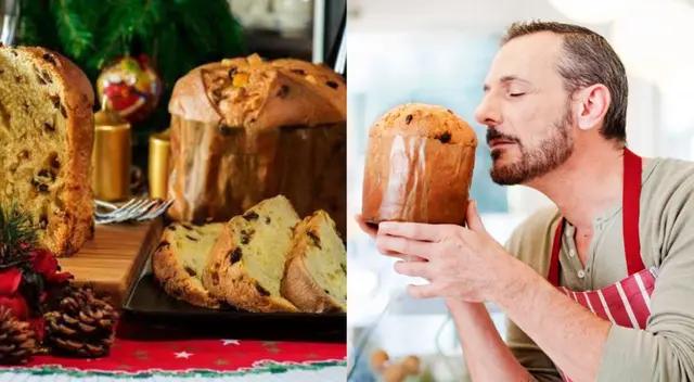 El panetón es uno de los símbolos más queridos de la Navidad.