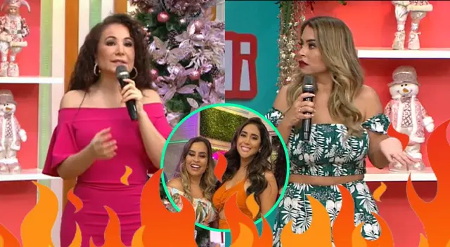 Janet Barboza recordó la choteada que le dio Melissa Paredes a Ethel Pozo en América Hoy tras ser ampayada con Anthony Aranda. Janet Barboza recordó la choteada que le dio Melissa Paredes a Ethel Pozo en América Hoy tras ser ampayada con Anthony Aranda.