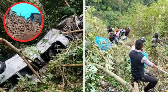 En el accidente fallecieron 12 personas y otras siete resultaron gravemente heridas.