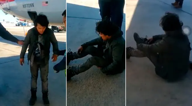 El sujeto fue revisado por médicos y concluyeron que se encuentra en perfecto estado de salud.