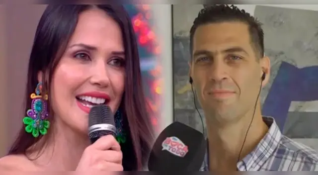 La conductora de En boca de todos, Maju Mantilla, se emocionó al hablar de la hermosa relación que tiene con su esposo. La conductora de En boca de todos, Maju Mantilla, se emocionó al hablar de la hermosa relación que tiene con su esposo.