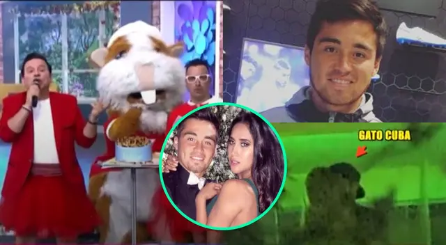 Las figuras de En boca de todos aprovecharon para hacerle 'miau' a Rodrigo Cuba y festejar ahora que ya no está casado con Melissa Paredes.