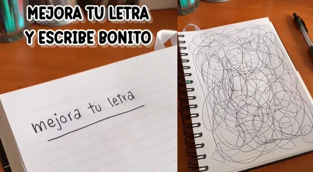 Singular consejo para tener bonita letra se hizo viral en las redes sociales.