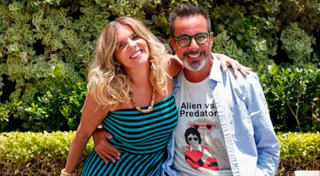 La conductora Johanna San Miguel no dudó en declarar su deseo de hacer dupla con el amigo de toda su vida, Carlos Carlín.