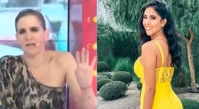 Gigi Mitre cuestiona a Melissa Paredes tras poner canción que bailó con Anthony Aranda. Gigi Mitre cuestiona a Melissa Paredes tras poner canción que bailó con Anthony Aranda.