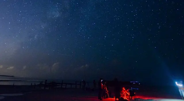 La Lluvia de estrellas Fenícidas se podrá ver desde el 2 de diciembre. La Lluvia de estrellas Fenícidas se podrá ver desde el 2 de diciembre.