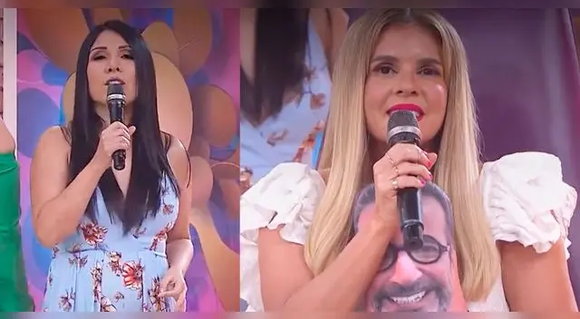 Tula le puso el parche a Johanna en vivo. Tula le puso el parche a Johanna en vivo.