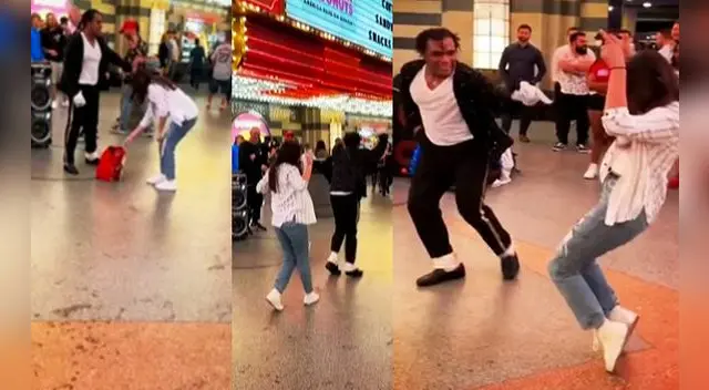 El hecho no tardó en causar furor en las redes sociales.