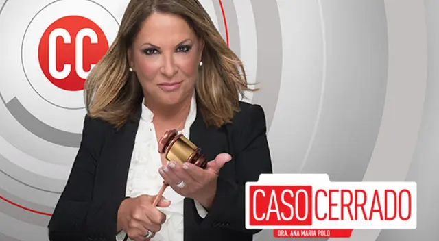 Ana María Polo alcanzó la fama con el programa Caso Cerrado. Ana María Polo alcanzó la fama con el programa Caso Cerrado.