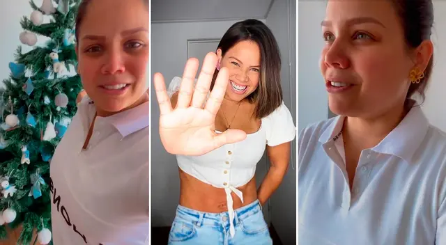 Andrea San Martín se mostró tranquila pese a acusaciones. Andrea San Martín se mostró tranquila pese a acusaciones.