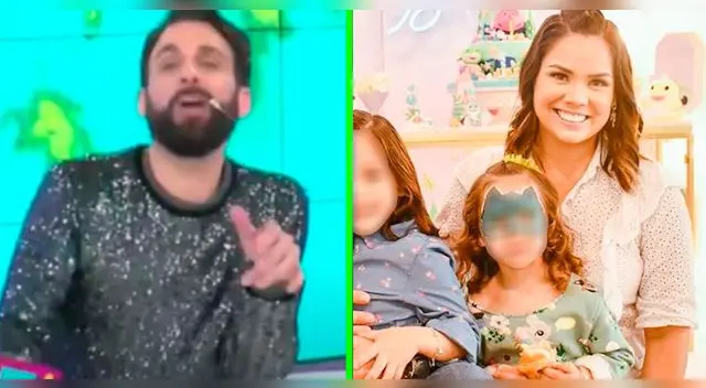 Rodrigo González le mandó su chiquita a Andrea San Martín. Rodrigo González le mandó su chiquita a Andrea San Martín.