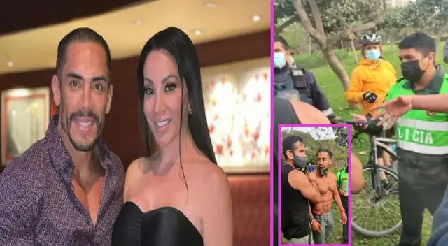 Esposo de Paola Ruiz sufrió ataque en San Borja.