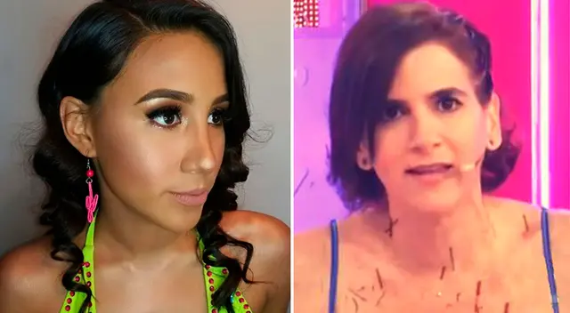 Gigi Mitre critica duramente a Samahara Lobatón.