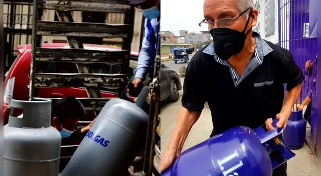 En varios distritos de Lima se ha presentado un alza del gas.