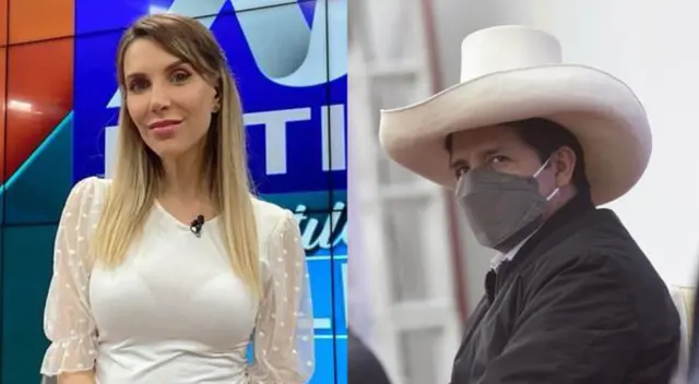 Juliana Oxenford cuestionó a Pedro Castillo por su mensaje: “Está haciendo miles de méritos para que lo vaquen” Juliana Oxenford cuestionó a Pedro Castillo por su mensaje: “Está haciendo miles de méritos para que lo vaquen”