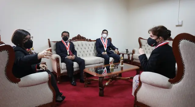 La presidenta del Poder Judicial, Elvia Barrios Alvarado participó en el 27 aniversario de creación de Módulos de Violencia contra la Mujeres La presidenta del Poder Judicial, Elvia Barrios Alvarado participó en el 27 aniversario de creación de Módulos de Violencia contra la Mujeres