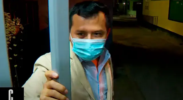 visitante del pasaje Sarratea aún no es identificado visitante del pasaje Sarratea aún no es identificado