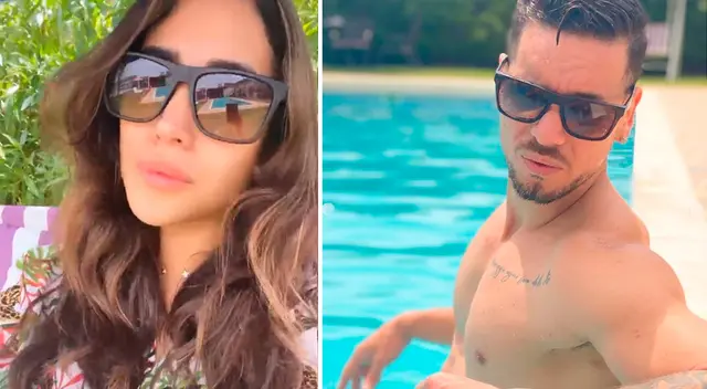 Melissa Paredes y Anthony Aranda seguirían en saliditas. Melissa Paredes y Anthony Aranda seguirían en saliditas.