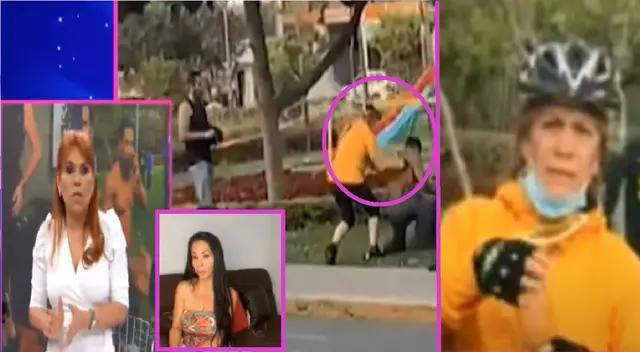 Paola Ruiz asegura que hasta ahora no sabe qué sucedió con la mujer que atacó a su esposo.