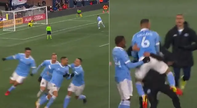 Alexander Callens fue una de las figuras del triunfo del New York City en la MLS. Alexander Callens fue una de las figuras del triunfo del New York City en la MLS.