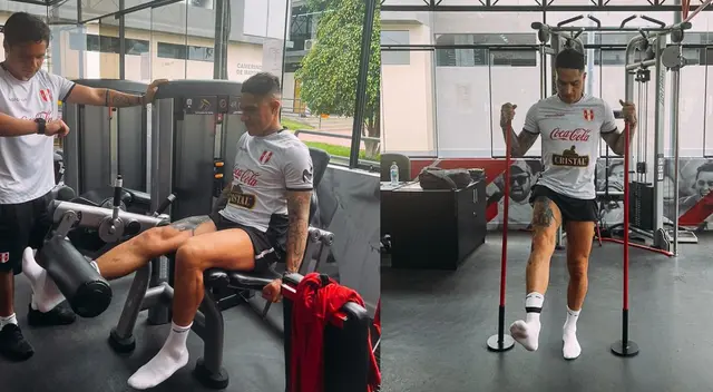 Paolo Guerrero, delantero de la selección peruana, llamó la atención en las redes sociales.