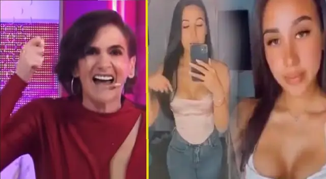 Gigi Mitre arremetió contra Samahara Lobatón por tildarla de vieja. Gigi Mitre arremetió contra Samahara Lobatón por tildarla de vieja.