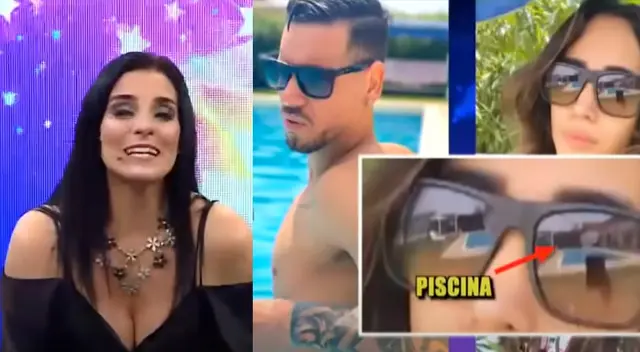 Laura Borlini aseguró que Melissa Paredes querría demostrar que su relación con Anthony Aranda no sería una metida de pata, pese a que aún se encontraba casada. Laura Borlini aseguró que Melissa Paredes querría demostrar que su relación con Anthony Aranda no sería una metida de pata, pese a que aún se encontraba casada.