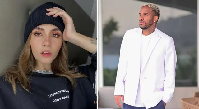 Jefferson Farfán no oculta su interés en la joven modelo Lorena Celis.