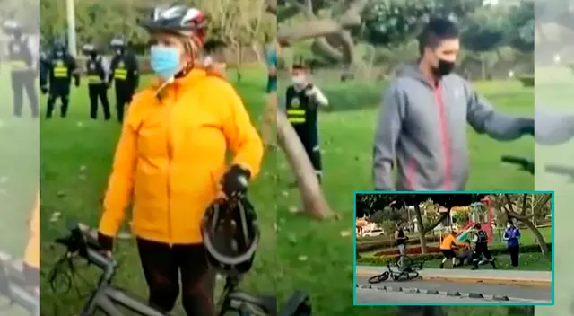 Madre e hijo que agredieron a fisicoculturista Ángel Véliz ya fueron identificados por la policía.