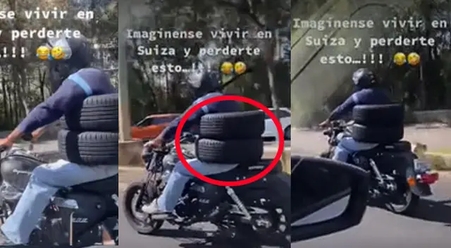 El hecho ha causado furor en las redes sociales. El hecho ha causado furor en las redes sociales.