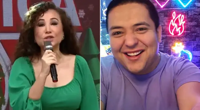 Janet Barboza aseguró que Samuel Suárez con su portal instarándula serían fuentes fidedignas, echándole tierrita a Amor y fuego, y Magaly TV La Firme.