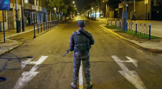 El toque de queda en Piura empezará a las 11:00 p. m y culminará a las 4:00 a. m. del día siguiente.