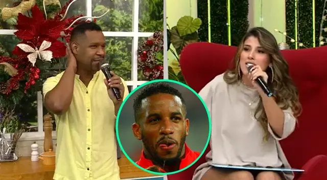 Yahaira Plasencia anunció que se irá de gira a Europa, y Edson Dávila no pudo dejar de recordar que pasó pandemia con Jefferson Farfán en Moscú. ¡Uy! Yahaira Plasencia anunció que se irá de gira a Europa, y Edson Dávila no pudo dejar de recordar que pasó pandemia con Jefferson Farfán en Moscú. ¡Uy!