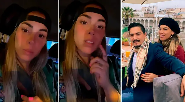 Aída Martínez revela que su esposo se hizo 'arreglitos'.