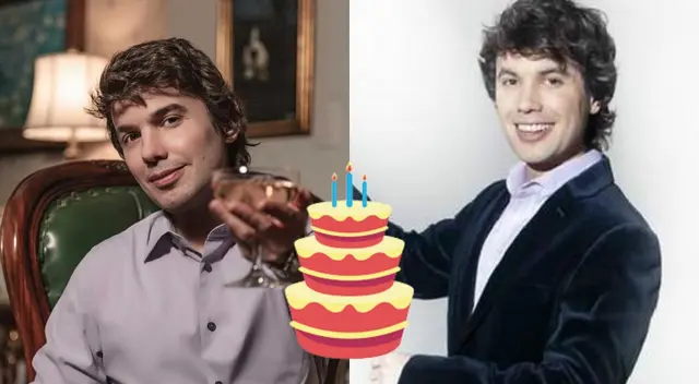 Bruno Pinasco se emocionó al festejar su día con saludos de diversos personajes del espectáculo y dejó en shock a sus seguidores al cumplir 47 años.